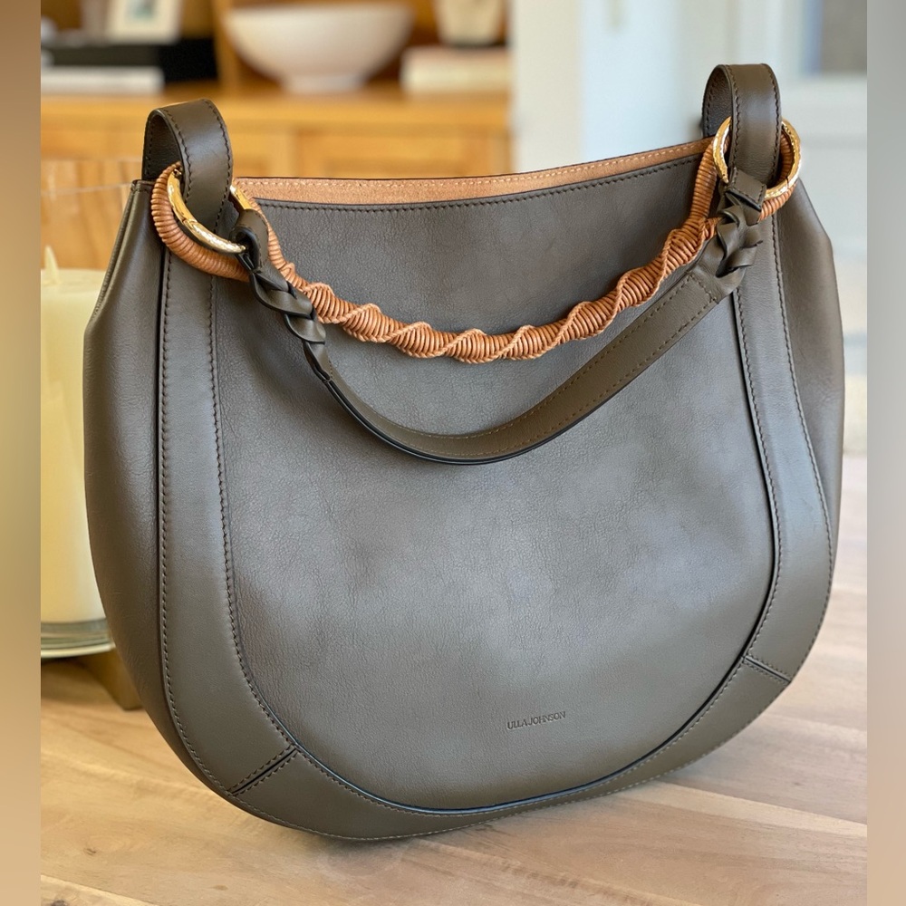 Ulla Johnson Georgia Calf Leather Hobo Bag - NWOT